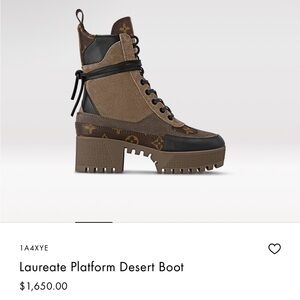 Laureate Platform Desert Boot
